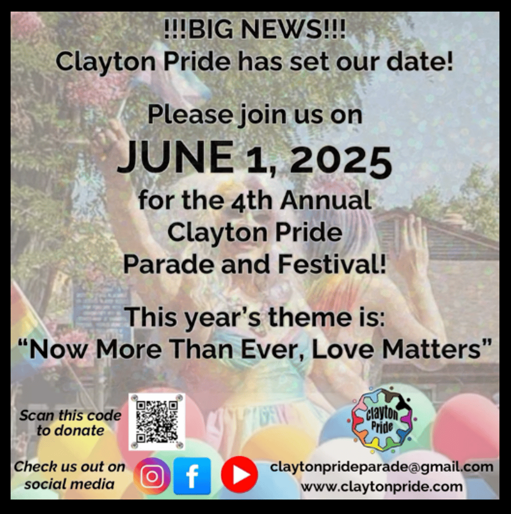 Clayton Pride