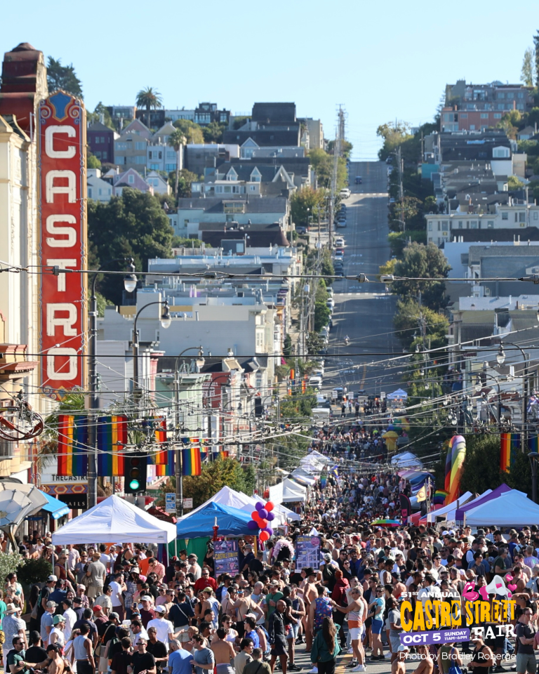 The Castro Street Fair