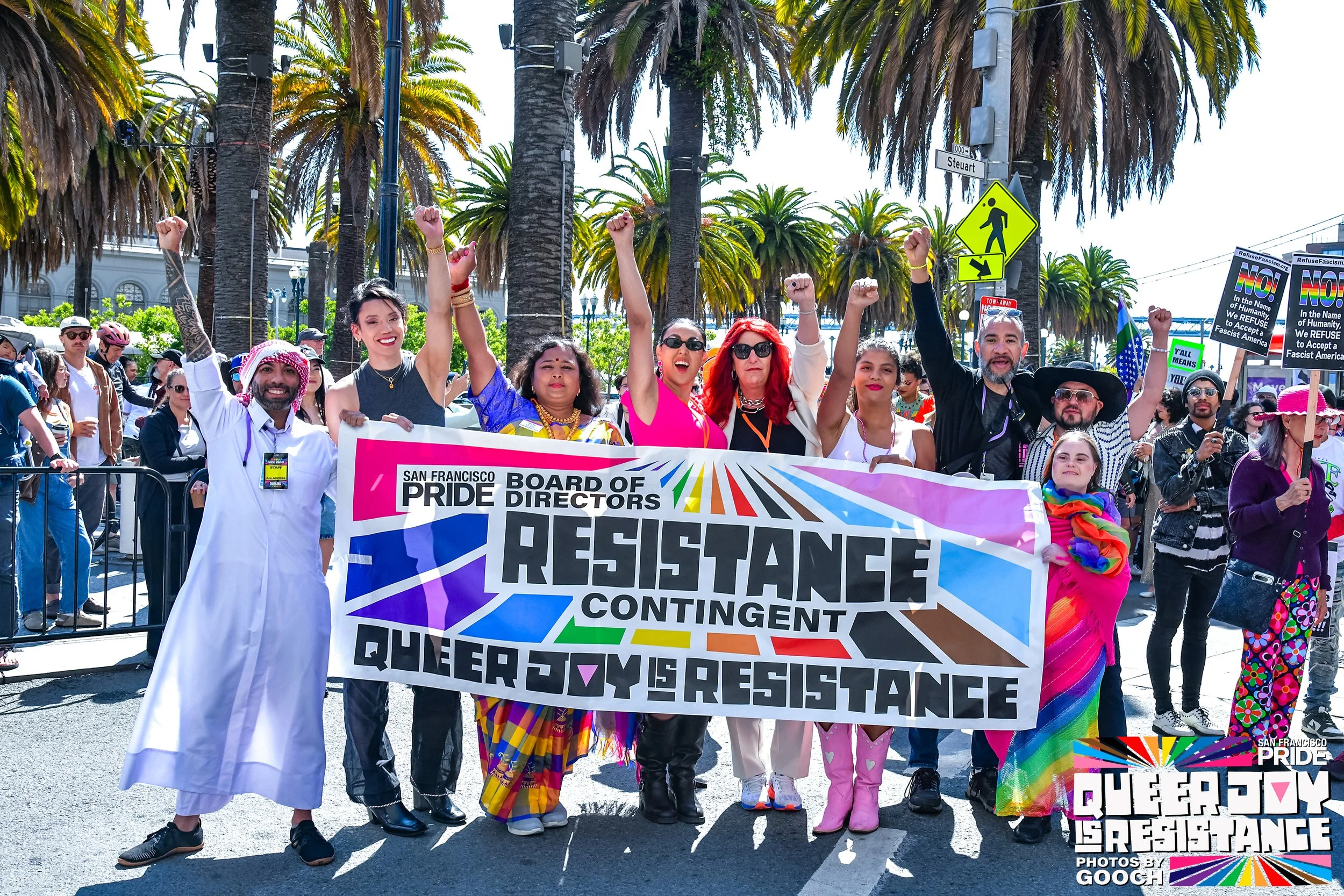 San Francisco Pride Parade And Celebration
