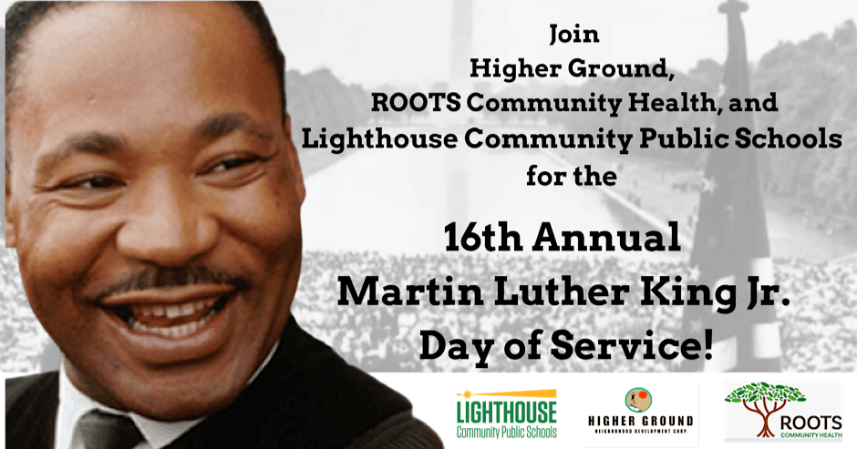 Higher Ground MLK Jr. Day of Service
