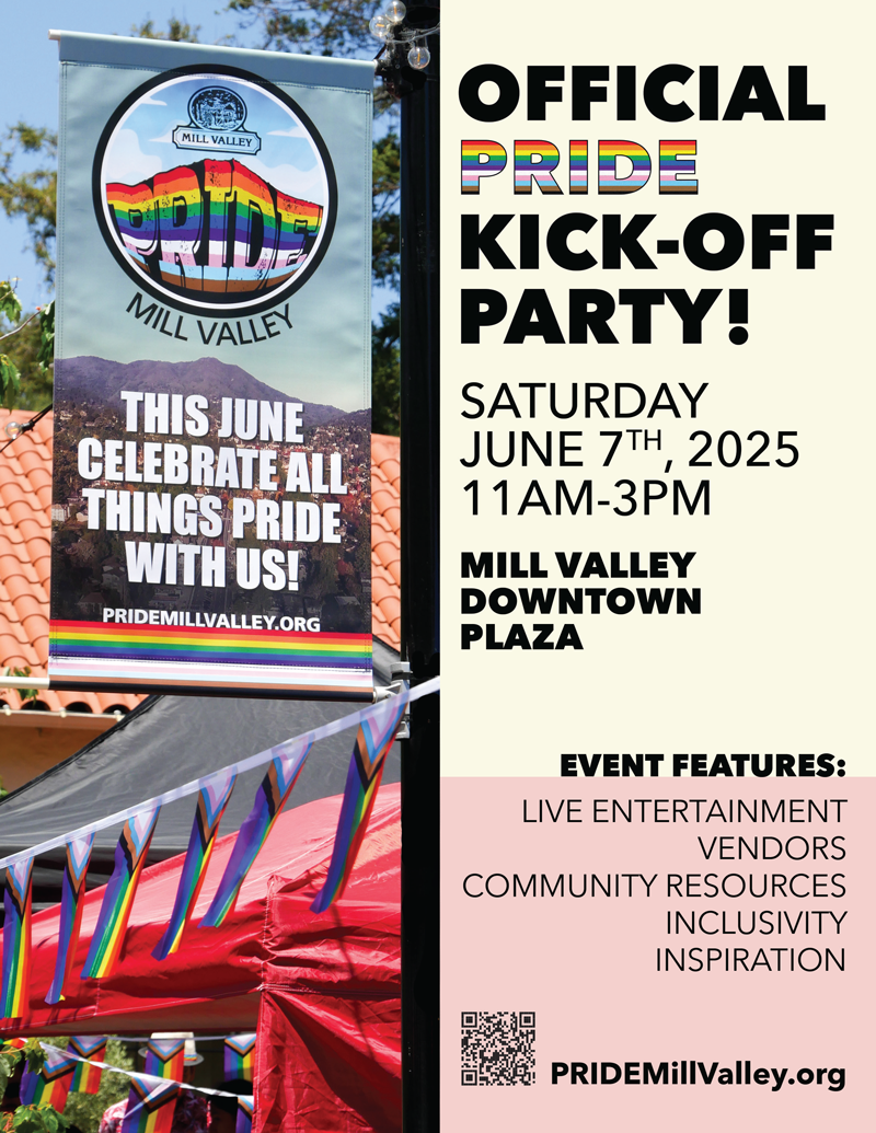Celebrate PRIDE in Mill Valley