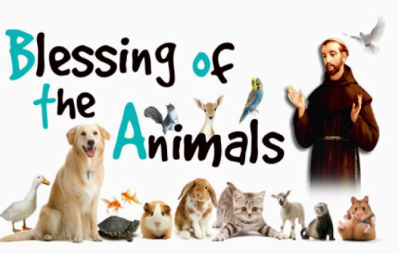 St. Francis’ Episcopal Church Blessing of the Animals