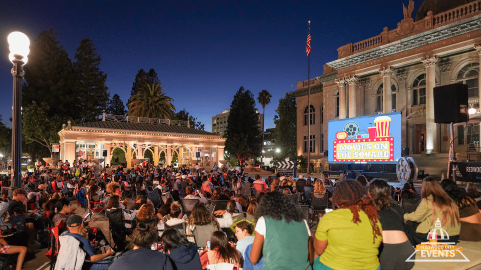 REDWOOD CITY: Movies on the Square