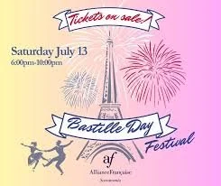 Bastille Day Festival Alliance Française de Sacramento 