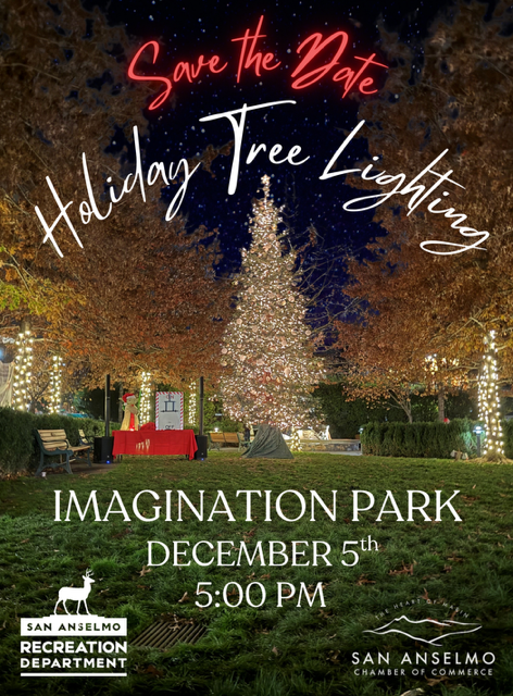 San Anselmo Annual Tree Lighting