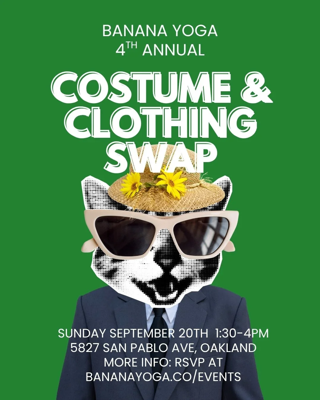 Oakland: Costume and Clothing Swap