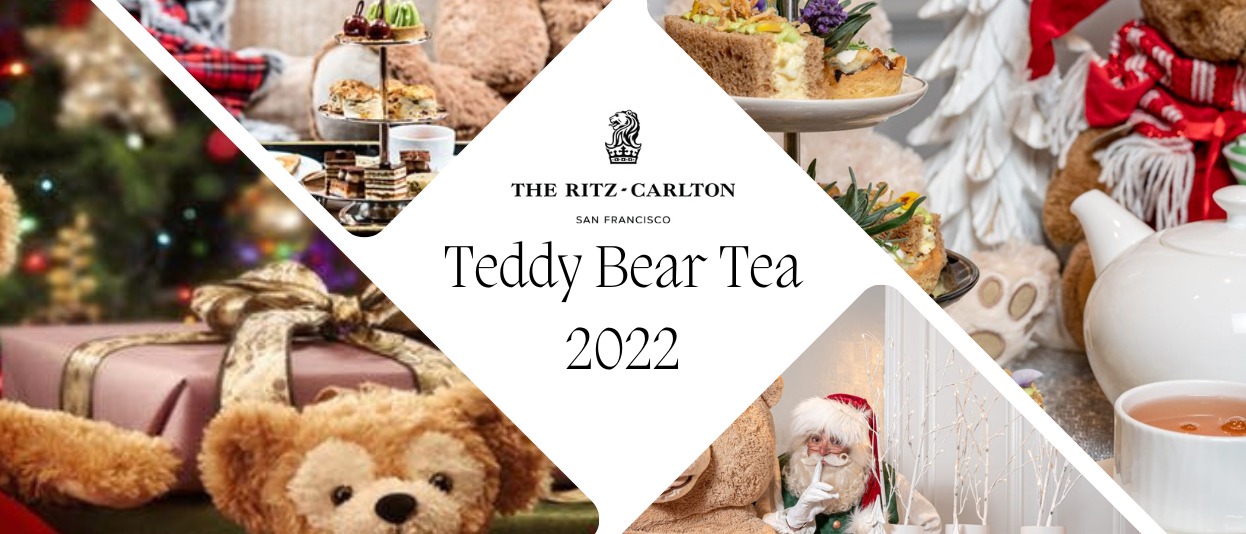 Holiday Afternoon Tea at The Ritz-Carlton