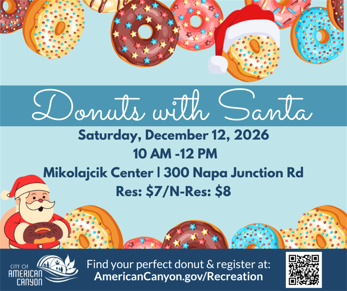 American Canyon: Breakfast with Santa