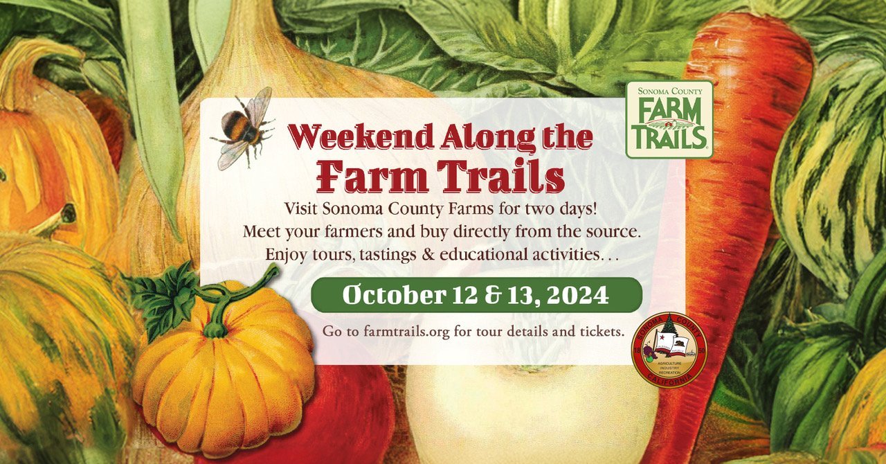 Weekend Along The Farm Trails