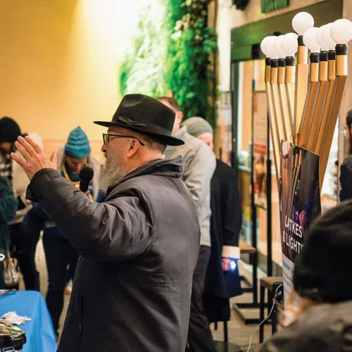 Greenbrae: Latkes and Lights