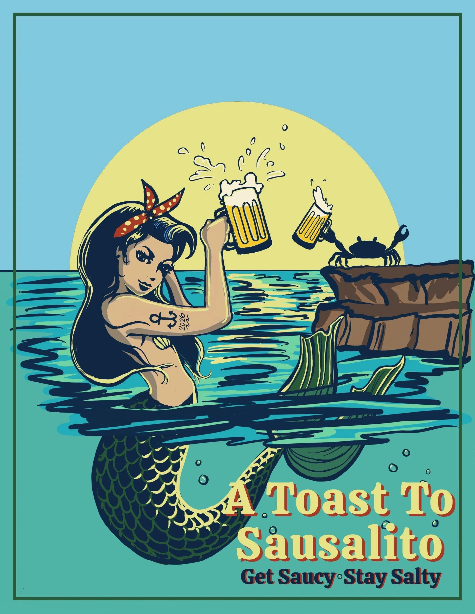 A Toast to Sausalito
