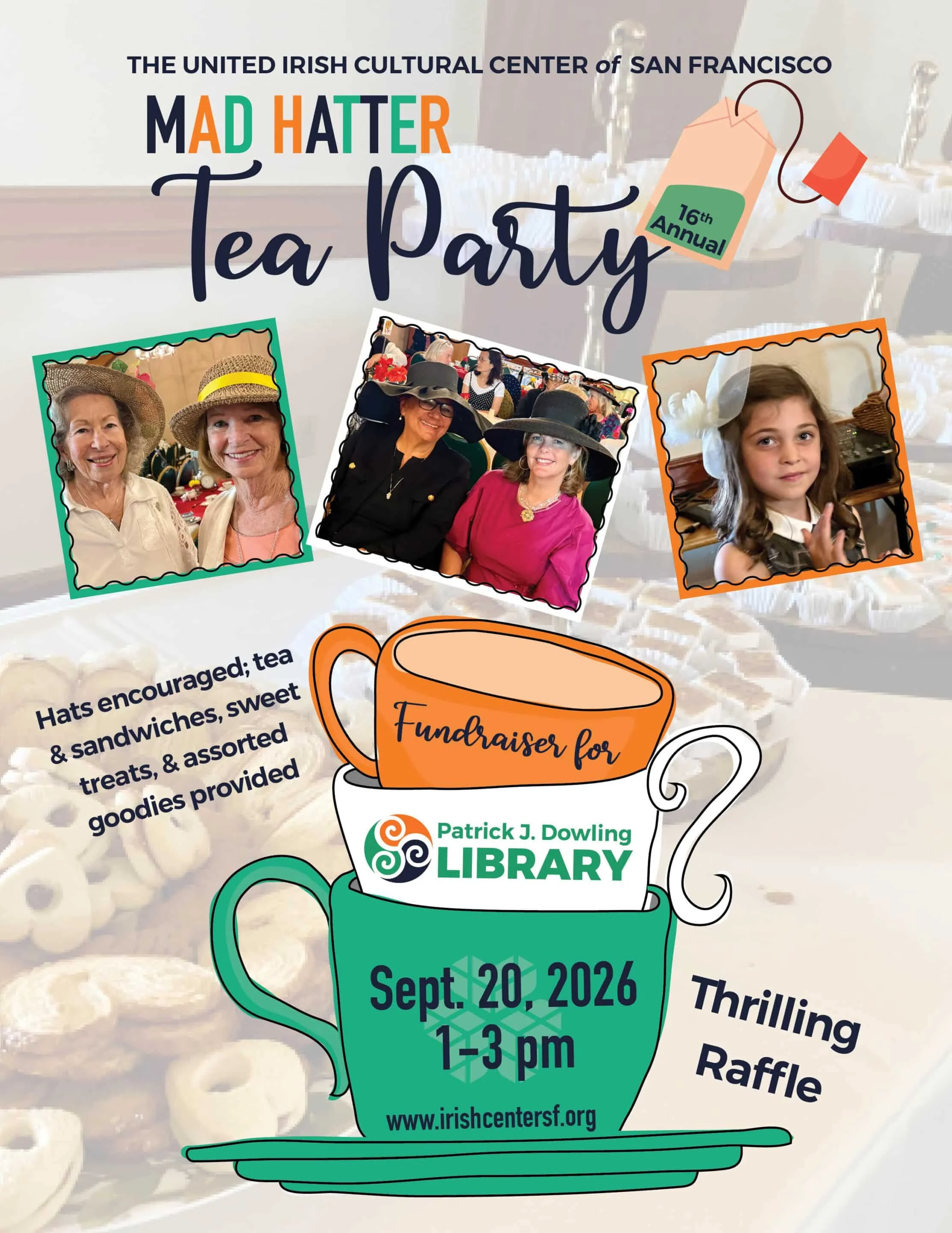 Mad Hatter's Tea Party