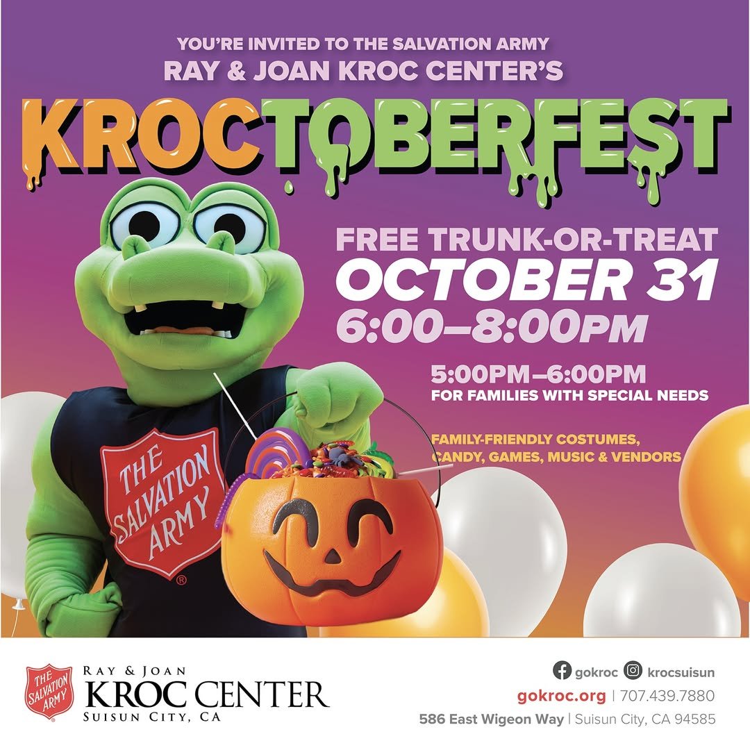 Suisun City: Kroc Center Trunk-or-Treat