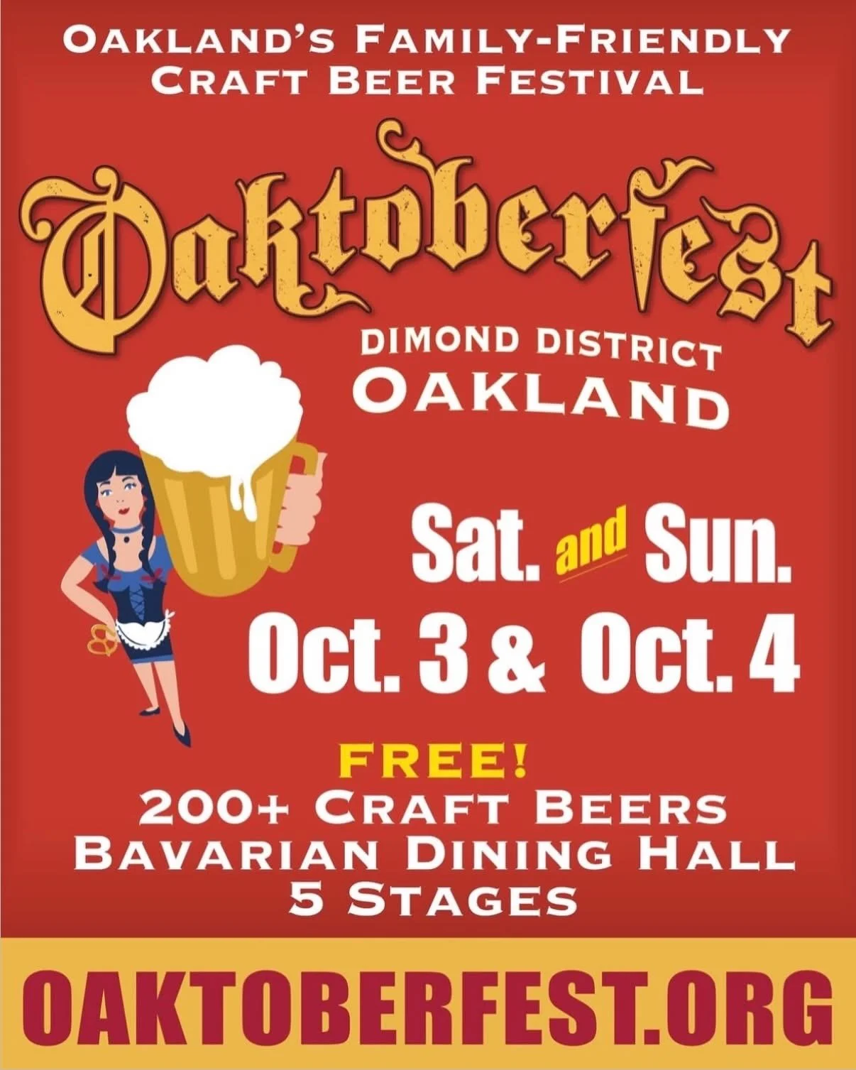 Oakland: Oaktoberfest