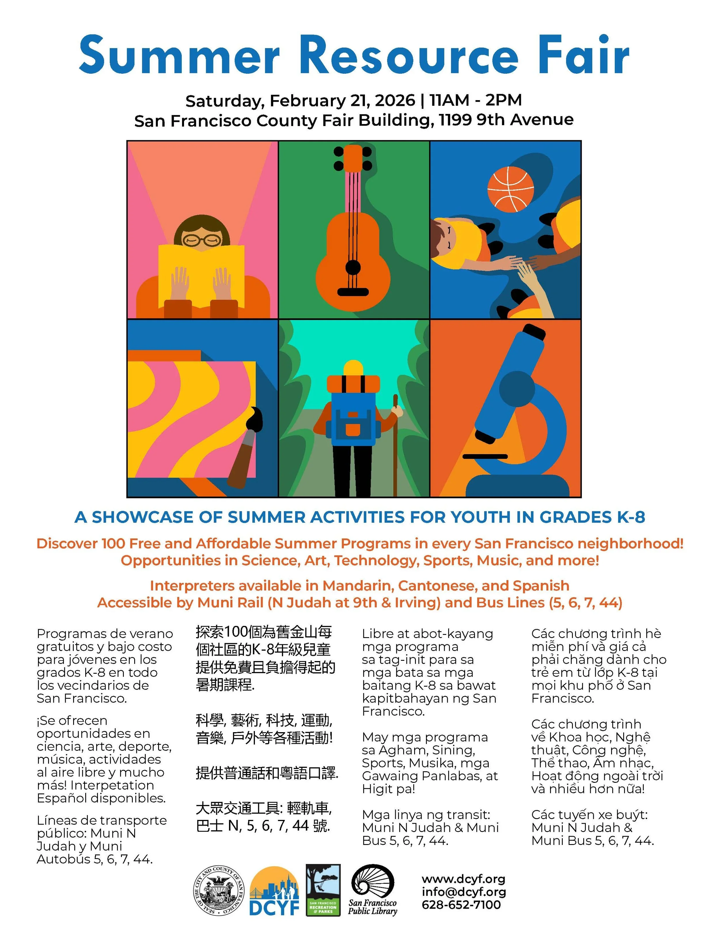 San Francisco Summer Resource Fair