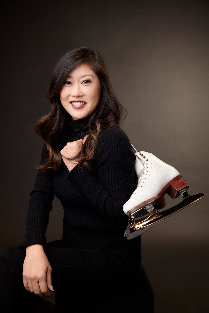 Kristi Yamaguchi Holiday Ice Rink Ceremony