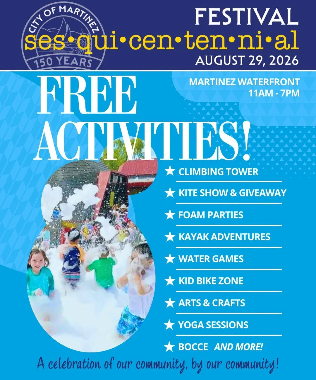 Martinez Sesquicentennial Festival