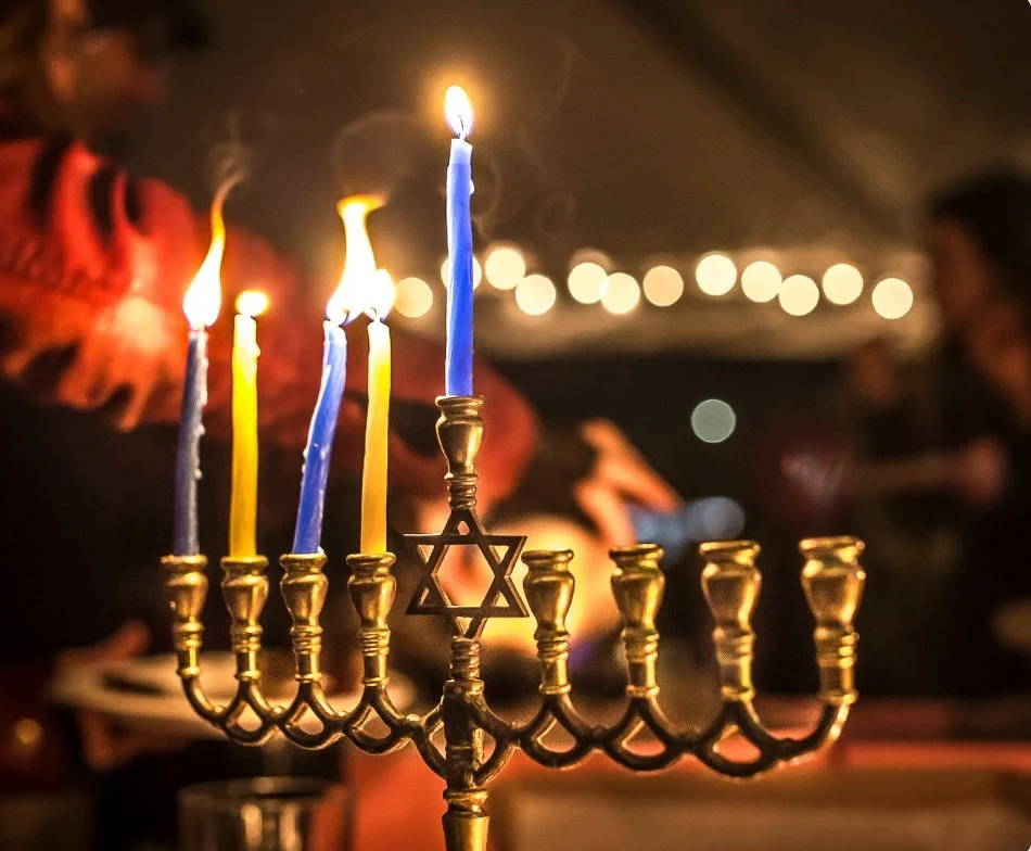 Shabbanukkah at the Farm