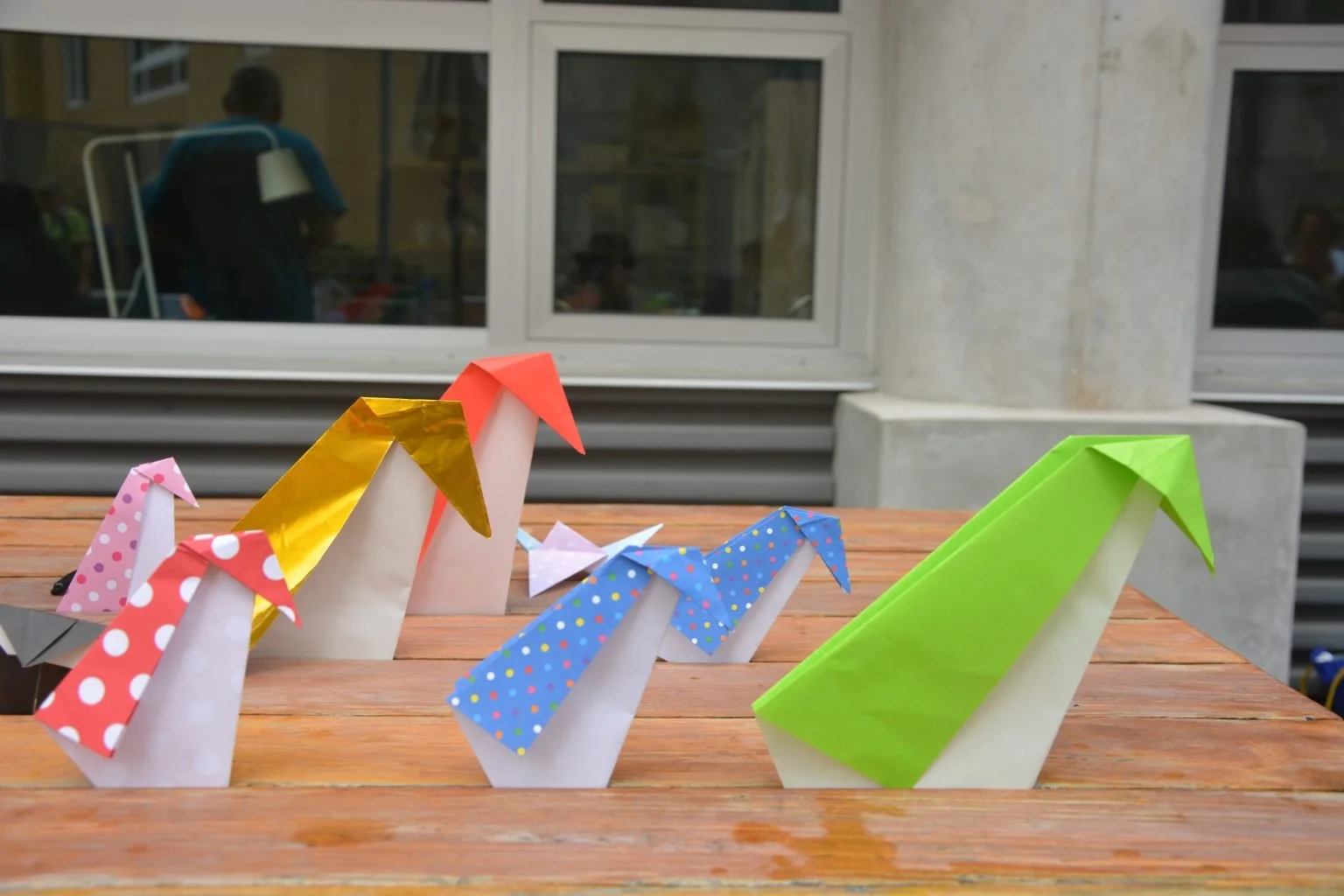 Bird Origami
