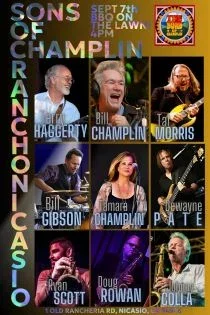 BBQ on the Lawn with SONS OF CHAMPLIN