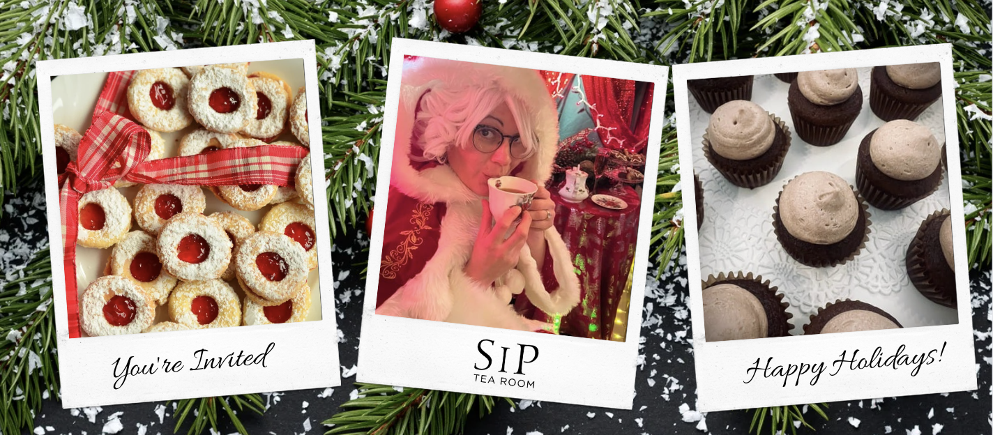 Sip Tea Room: Tea with Mrs. Claus