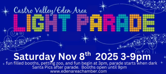 Castro Valley Light Parade