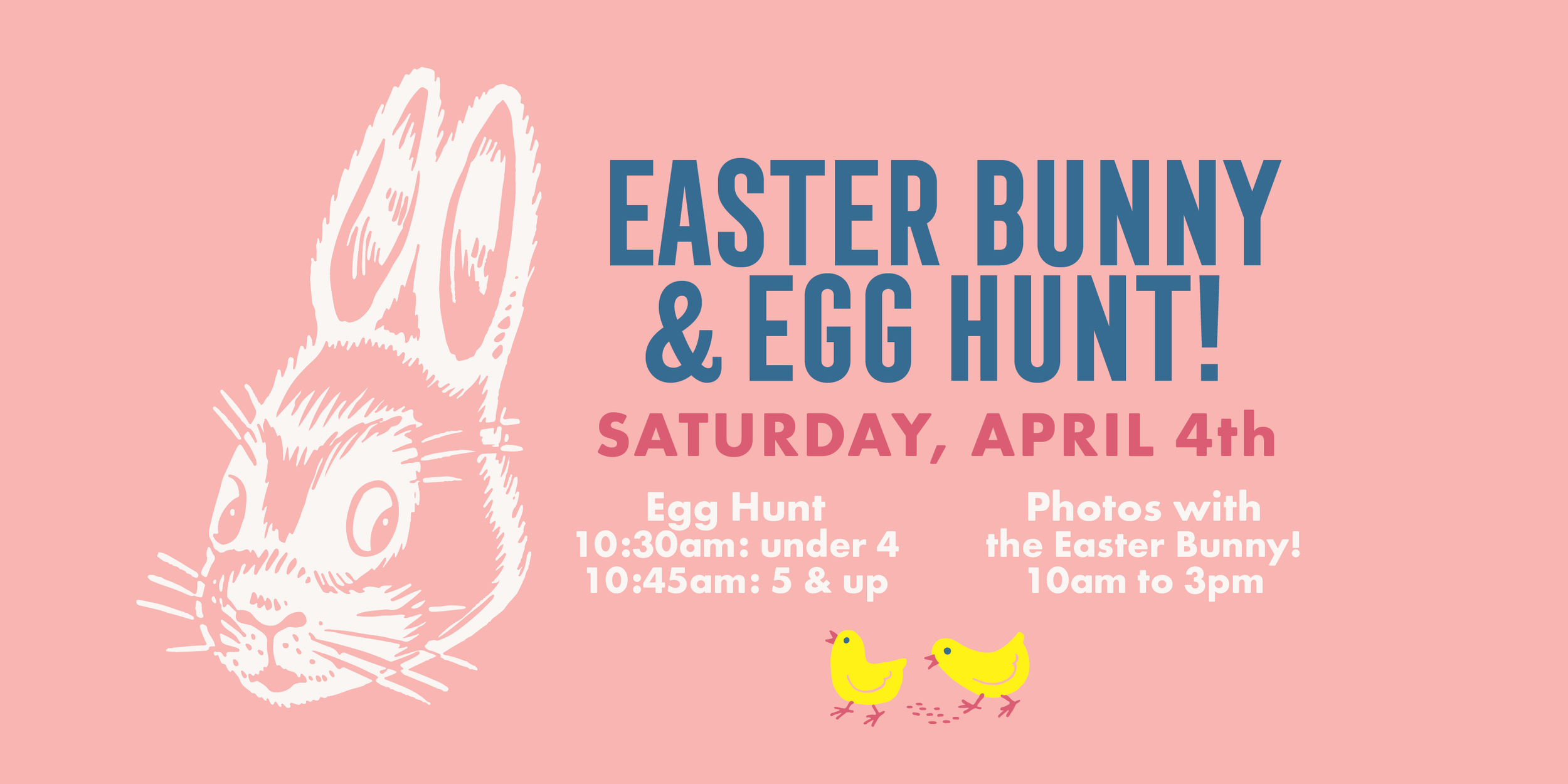 Larkspur: Easter Bunny &amp; Egg Hunt at the Mart!