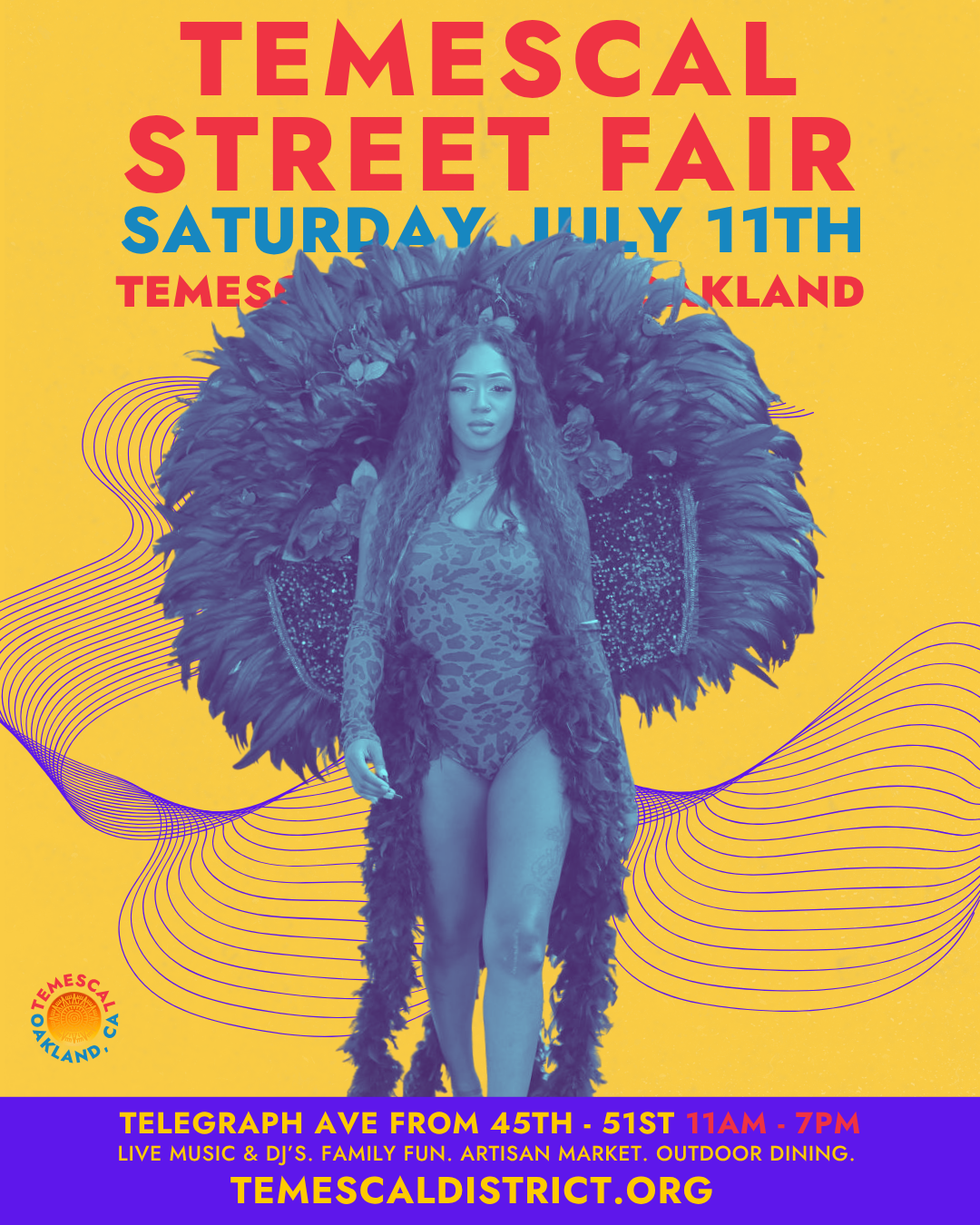 Temescal Street Fair