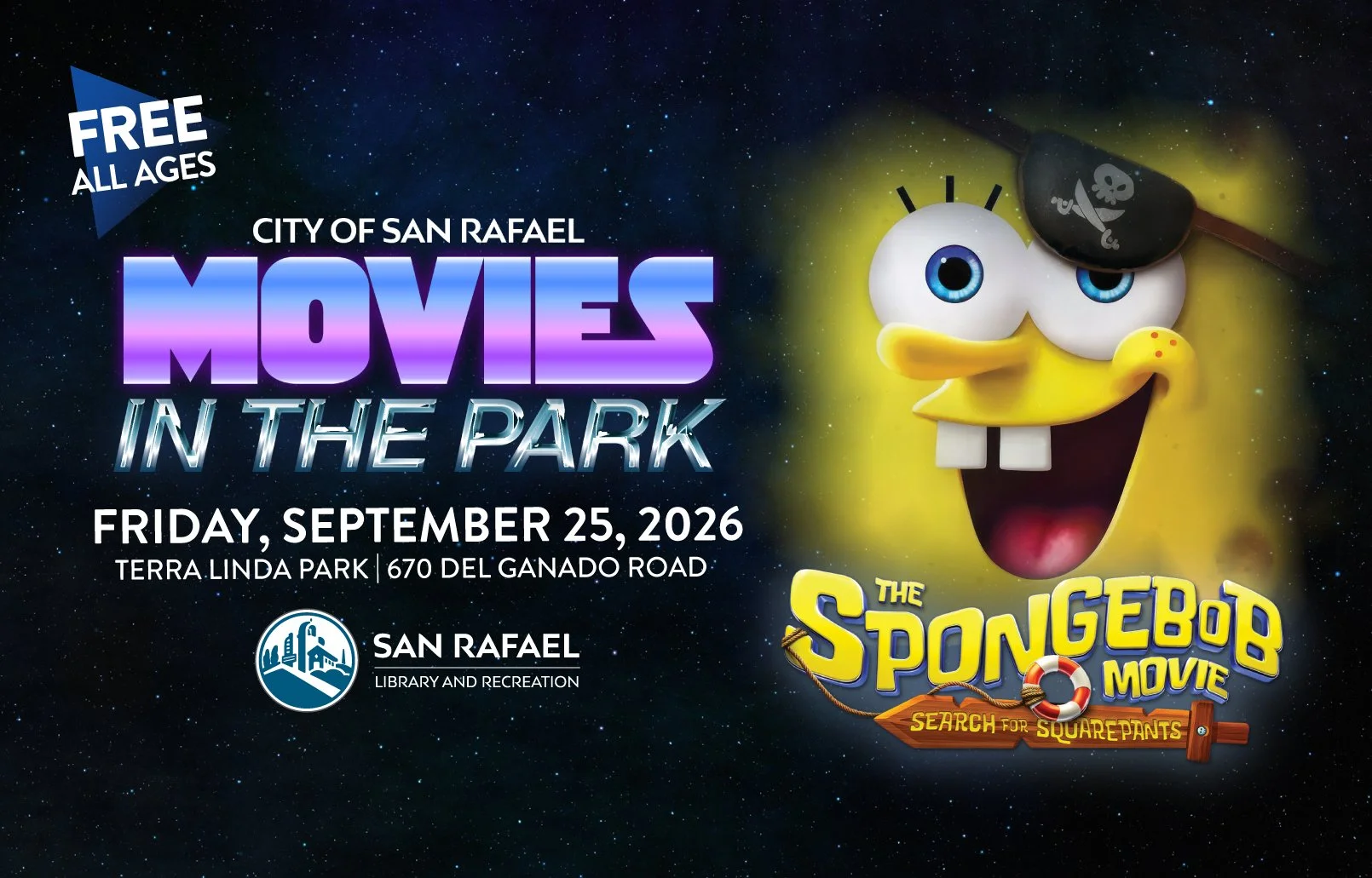 San Rafael: Movies in the Park