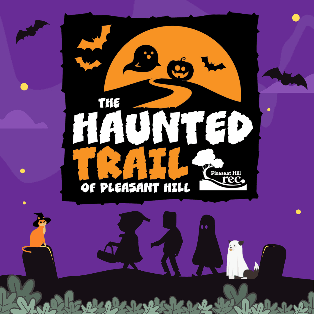 Haunted Trail in Pleasant Hill Park