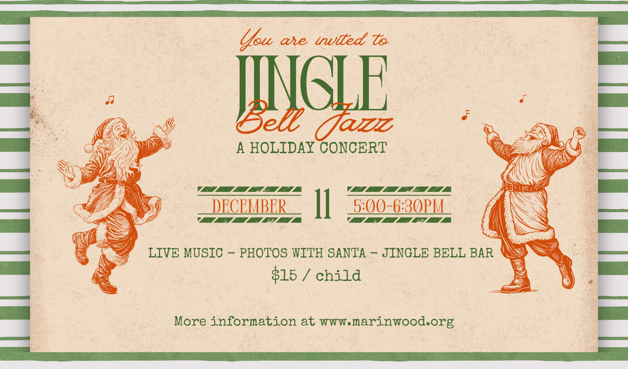 San Rafael: Jingle Bell Jazz!