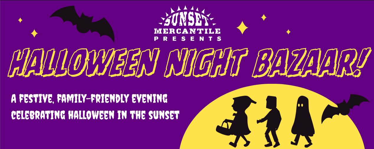 San Francisco: Halloween Night Bazaar!