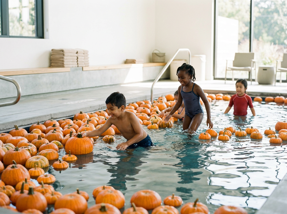 Newark Floating Pumpkin Patch &amp; Adaptive Floating Pumpkin Patch