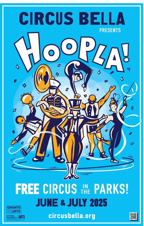 Circus Bella presents HOOPLA!
