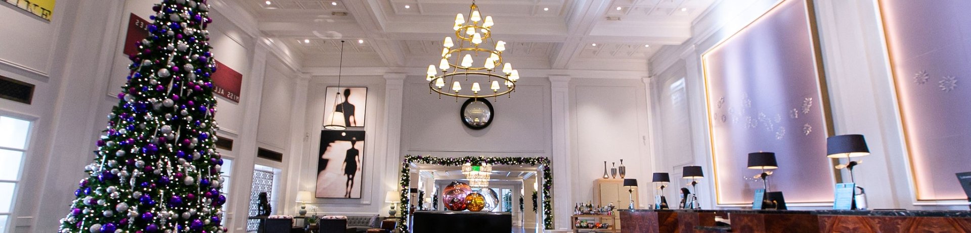 Tree Lighting at Claremont Club & Spa