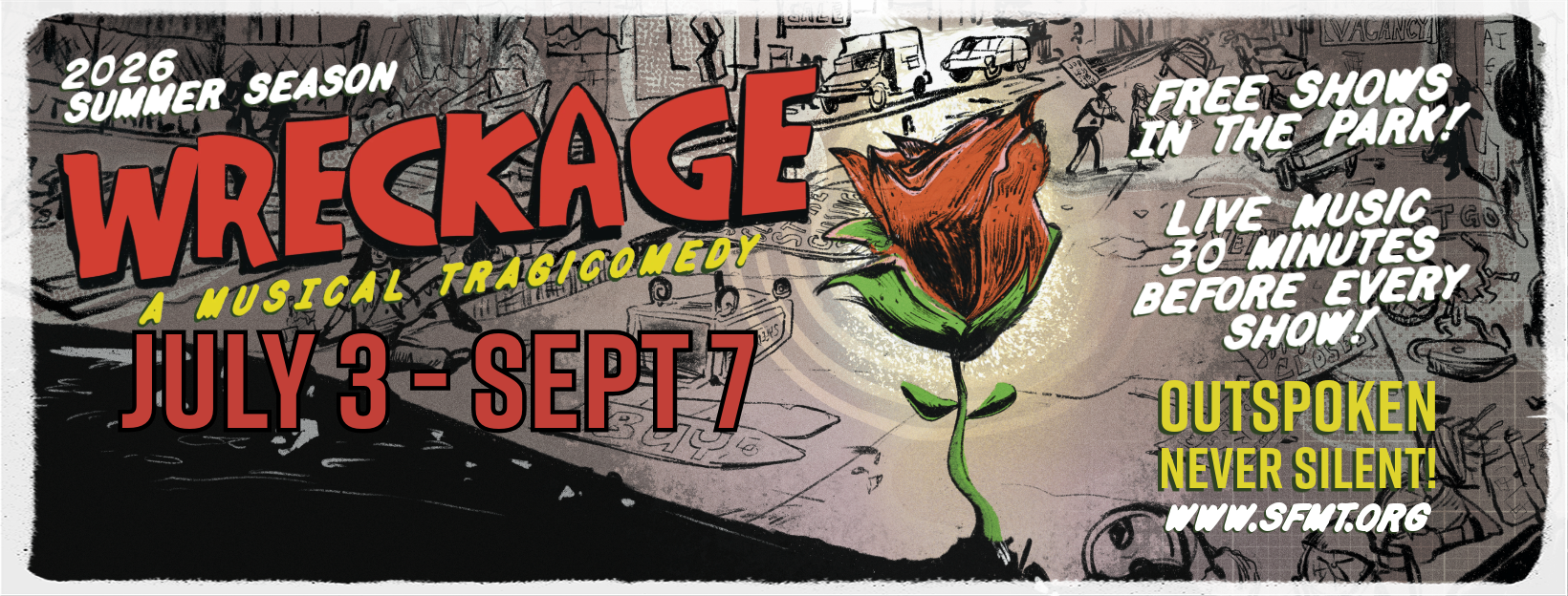 WRECKAGE: A Musical Tragicomedy