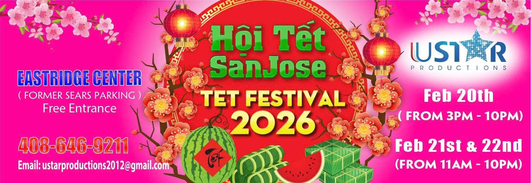 San Jose Lunar New Year-Tet Festival