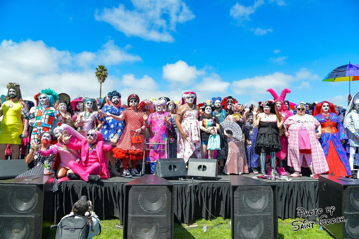 San Francisco: Sister' Easter in the Park