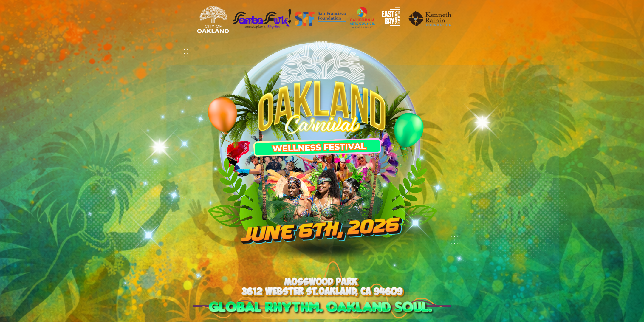 Oakland Carnival &amp; Wellness Festival