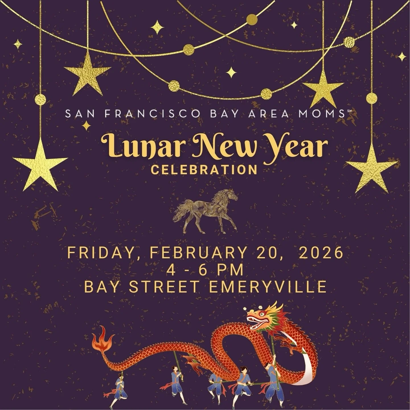 Emeryville: San Francisco Bay Area Moms Lunar New Year