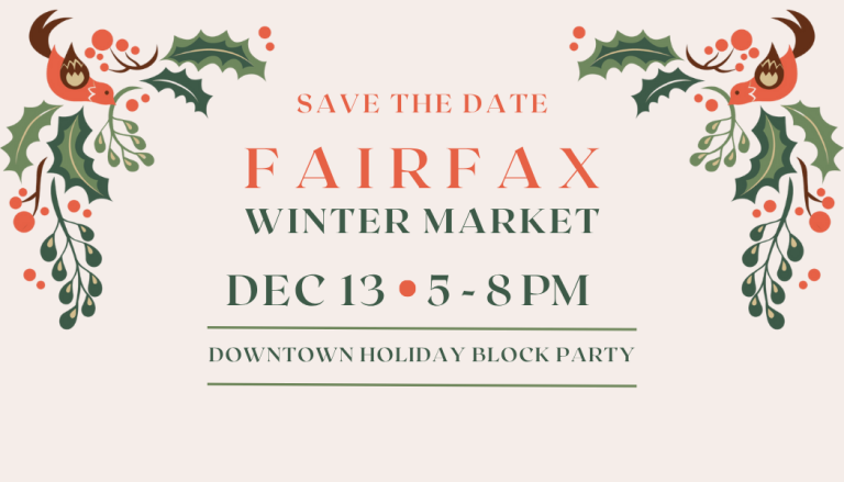 Fairfax Winter Market