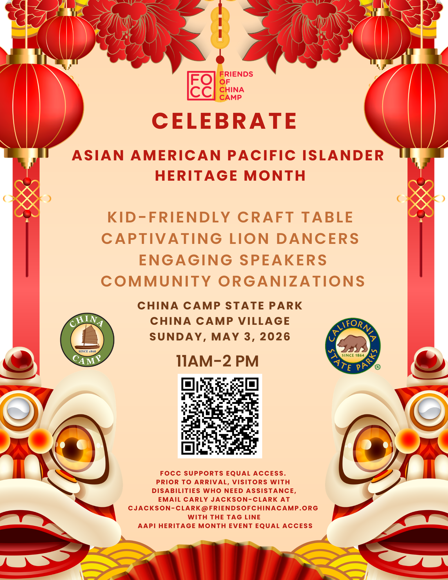 AAPI (Asian American Pacific Islander) Month Celebration — Ronnie's ...