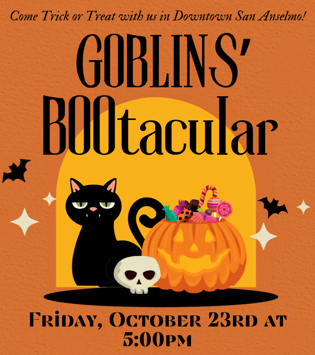 SAN ANSELMO: Goblins BOOtacular