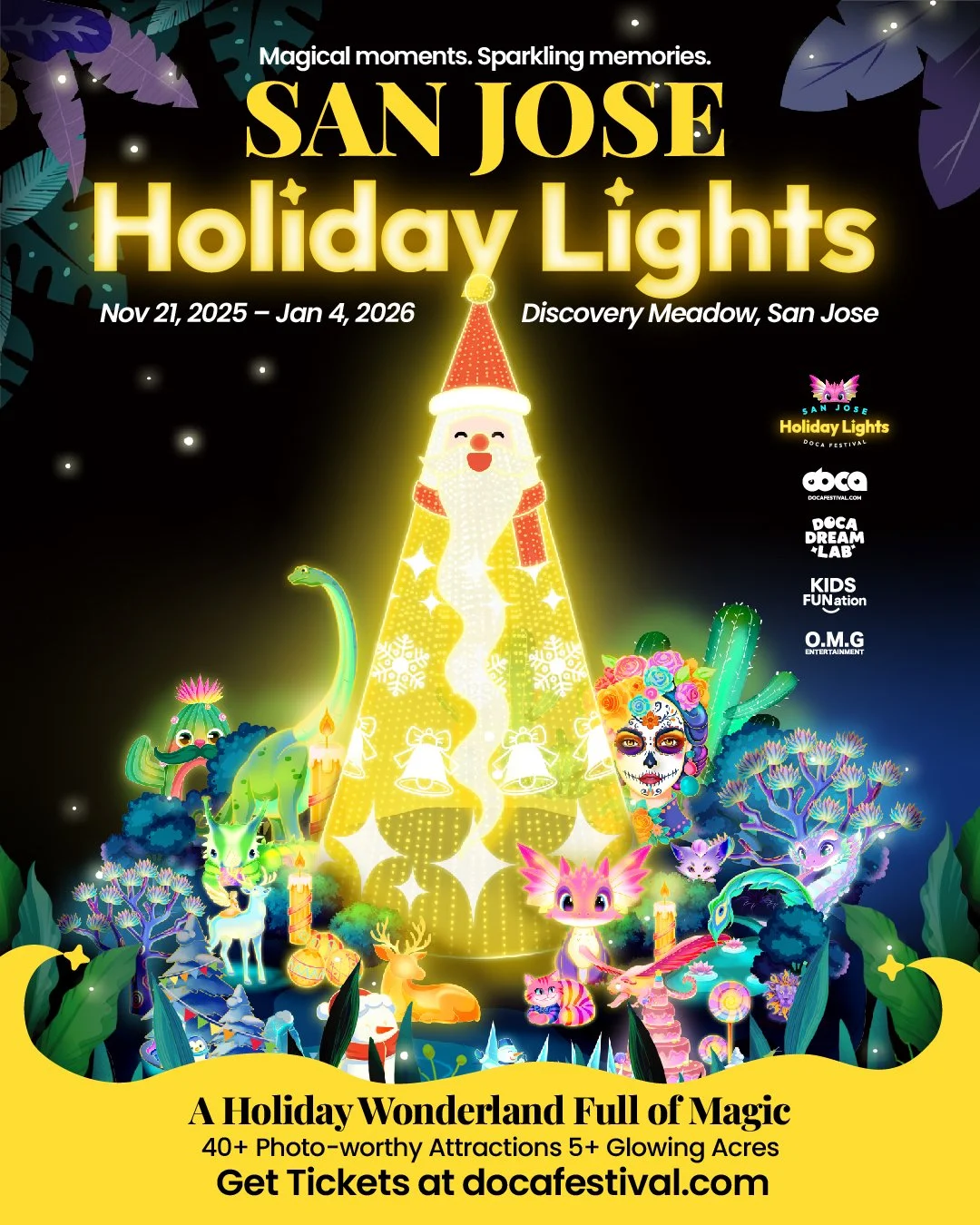 San Jose Holiday Lights