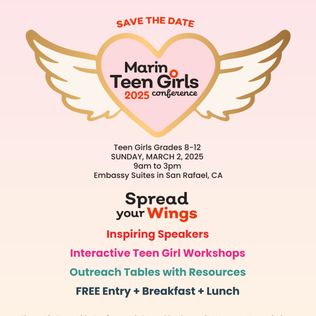 Marin Teen Girl Conference 2025