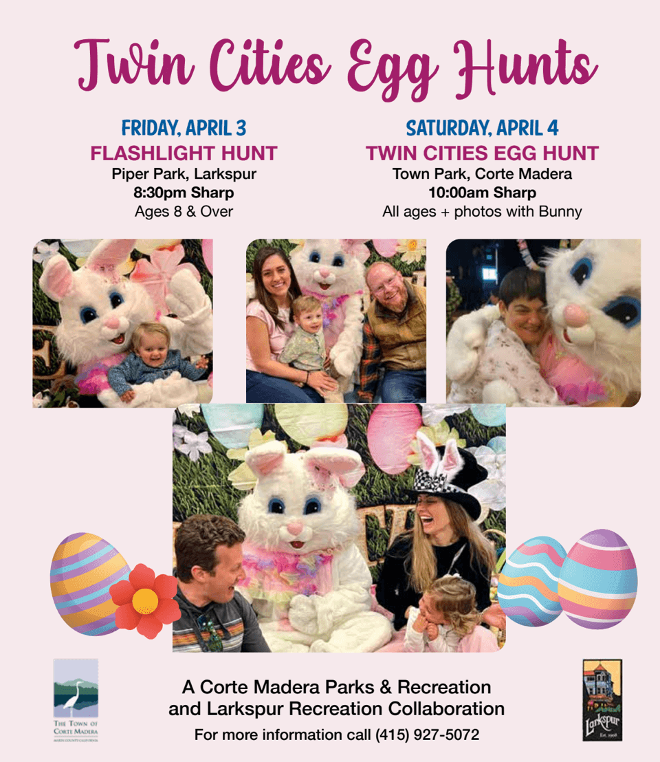 Larkspur: Twin Cities Flashlight Hunt