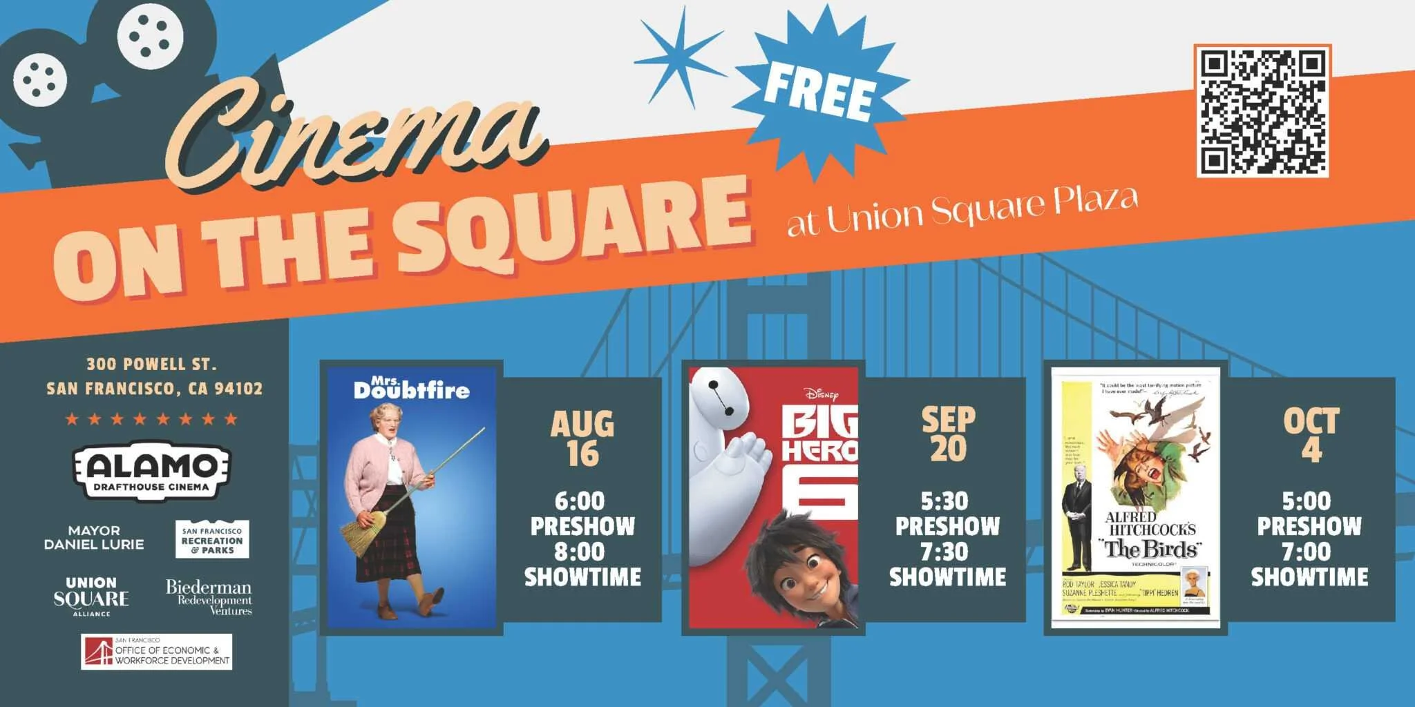 SAN FRANCISCO: Films at Sunset