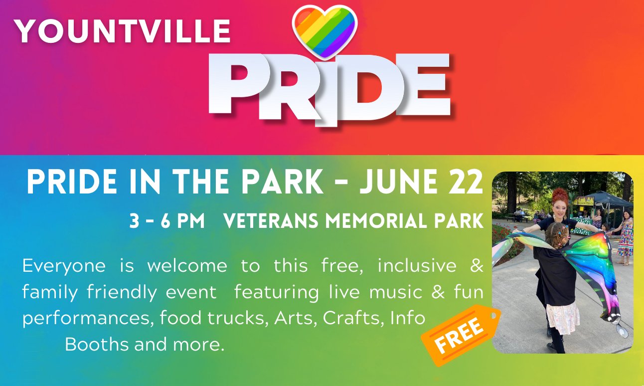 Yountville Pride in the Park