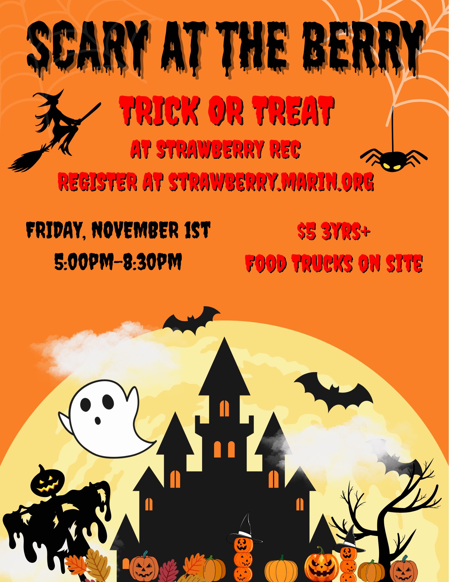 Scary at the Berry