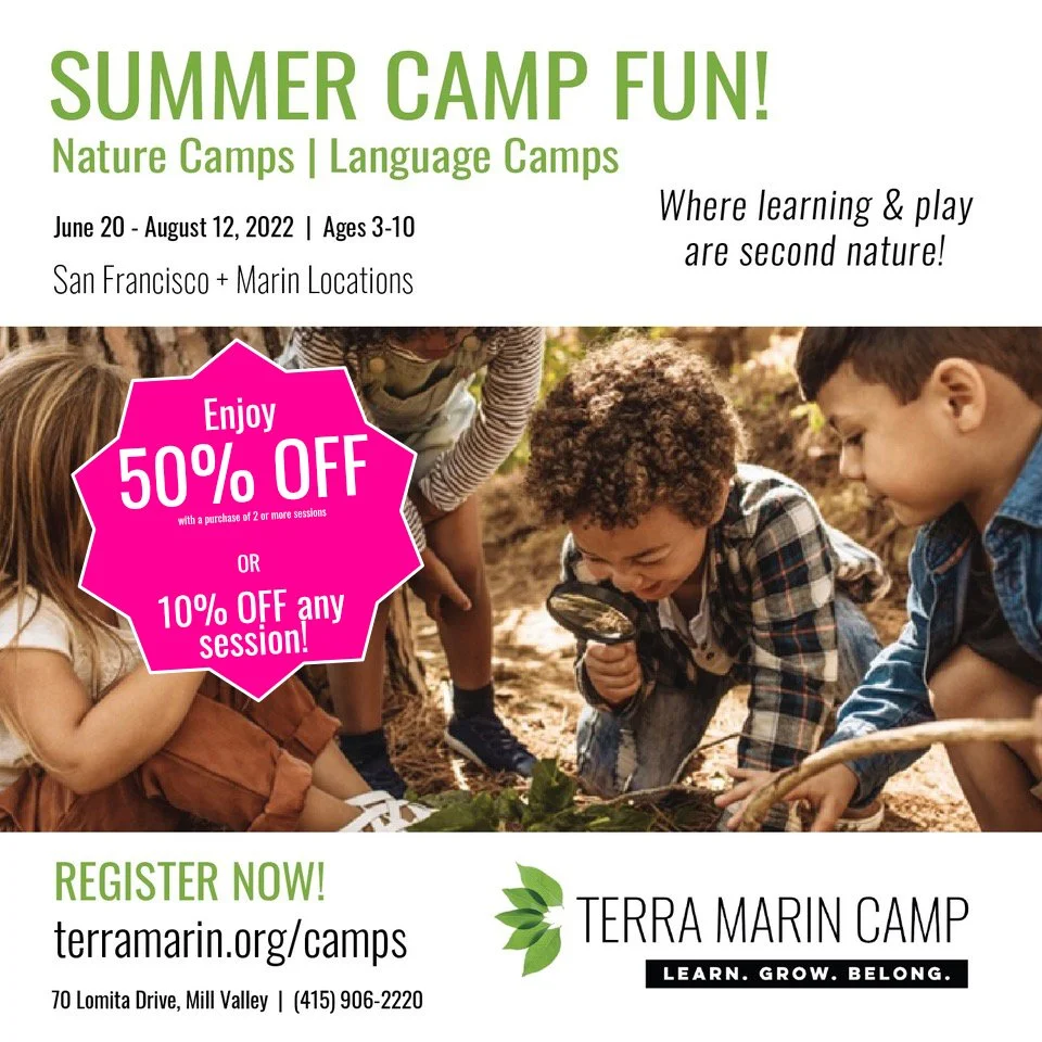 Summer Savings at Terra Marin Camps